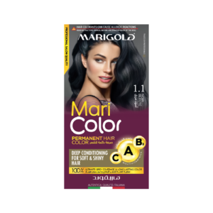 Kit Coloration Maricolor NOIR BLEUTE (1.1)