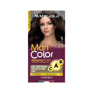Kit Coloration Maricolor CHATAIN CLAIR (5)
