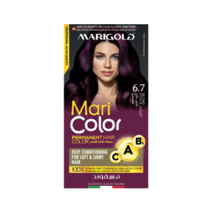Kit Coloration Maricolor BLOND FONCE VIOLET (6.7)