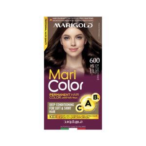 Kit Coloration Maricolor BLONC FONCE NATUREL (600)