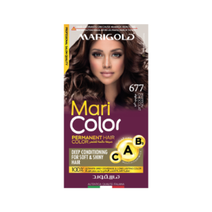 Kit Coloration Maricolor BLOND FONCE MARRON INTENCE (677)