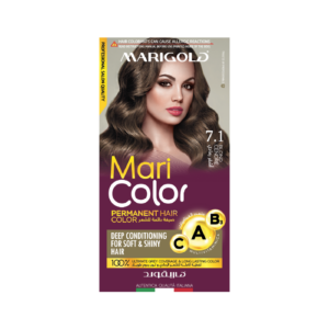 Kit Coloration Maricolor BLOND CENDRE (7.1)