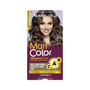 Kit Coloration Maricolor BLOND BIEGE (7.13)