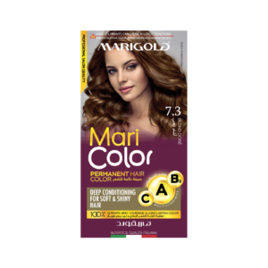 Kit Coloration Maricolor BLOND DORE (7.3)
