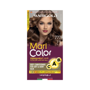 Kit Coloration Maricolor BLONC MARRON INTENSE (777)