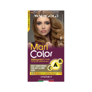Kit Coloration Maricolor BLOND CLAIR (8)