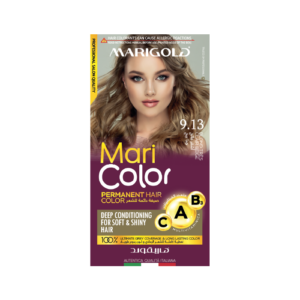 Kit Coloration Maricolor BLOND TRES CLAIR BEIGE (9.13)