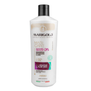 Shampoing sans sulfate à la Kératine et Aloe Vera