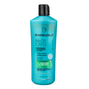 Shampooing de soin 500ml Keratine & l&rsquo;Aloé Vera