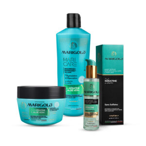 PACK DE SOIN A LA KERATINE & ALOE VERA